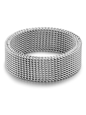 True Rebels Ring Edelstahl in silber