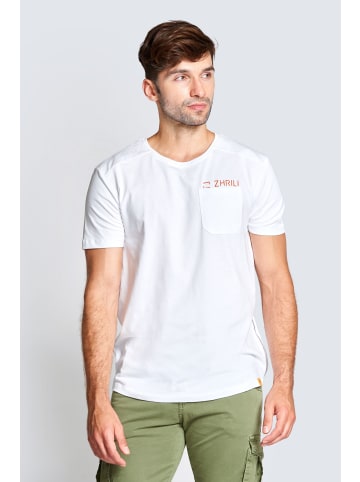 ZHRILL Herren T-Shirt SANDRO in weiß