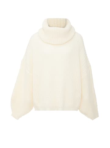 ebeeza Damen Sweater in WOLLWEISS