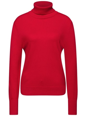 Street One Pullover in Racing Red