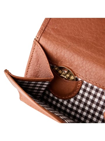 Esquire Chicago Geldbörse RFID Schutz Leder 14 cm in cognac