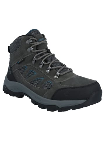Hi-Tec Freizeitschuhe in dunkelgrau/schwarz