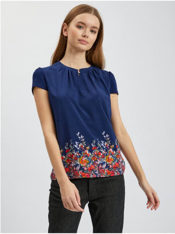 orsay Bluse in Dunkelblau