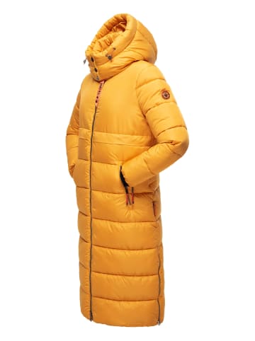 Navahoo Steppmantel Kristallblume in Yellow