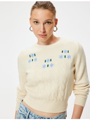 KOTON Sweater in Ekru