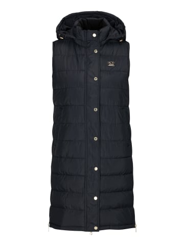 19v69 Italia Longweste Jean in schwarz