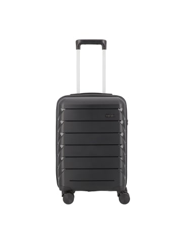D&N Travel Line 4100 4 Rollen Kabinentrolley S 53 cm in black