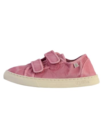 natural world Kinder-Tennisschuh mit Klettverschluss Rose