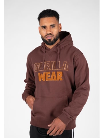 Gorilla Wear Nevada Hoodie - Braun