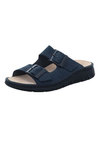 Finn Comfort Pantolette in blau