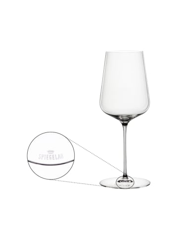 Spiegelau 4er Set Universalgläser Definition in 550 ml in transparent