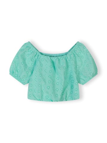 Minoti 2-tlg T-Shirt & Shorts 30SET150 in hellgrün