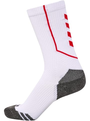 Hummel Sportsocken "Hmlpro Training Socks Low" in Weiß