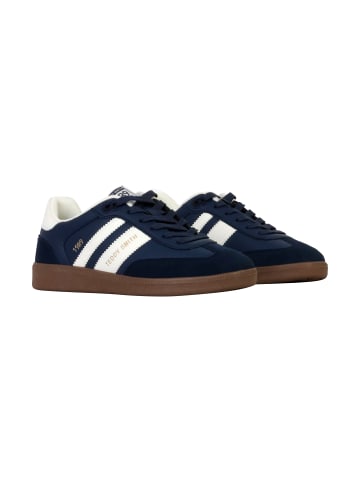 Teddy Smith Sneakers aus Leder Blau