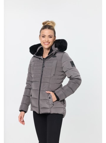 Navahoo Winterjacke B992 in Dunkelgrau