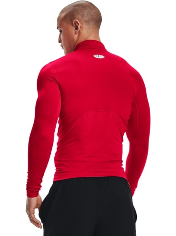 Under Armour Longsleeve "Coldgear" in Rot