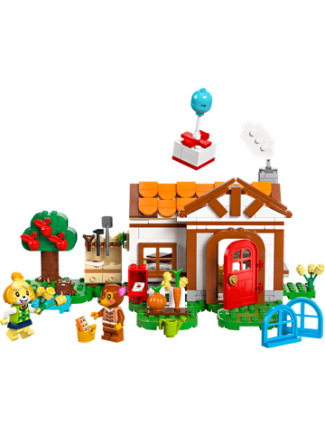 LEGO Animal Crossing™ Besuch von Melinda in Mehrfarbig ab 6 Jahre