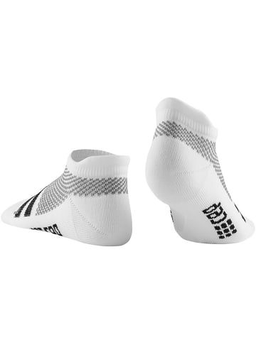 cep TRAINING COMPRESSISOCKS NO SHOW in Weiß