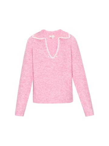 IZIA Women Sweater in pink