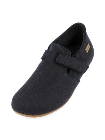 HAFLINGER Hausschuhe für Damen in blau