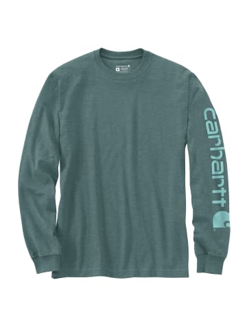 CARHARTT  Long Sleeve in petrol