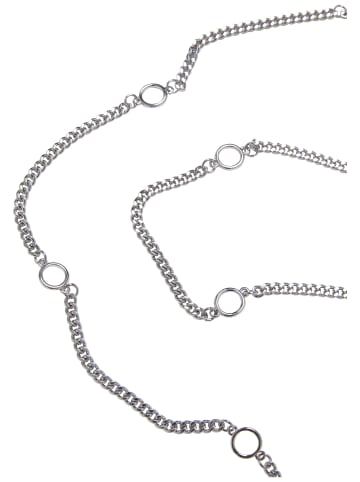 Urban Classics Belt in silver