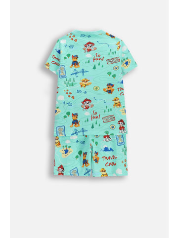 Coccodrillo Jungenpyjama in türkis