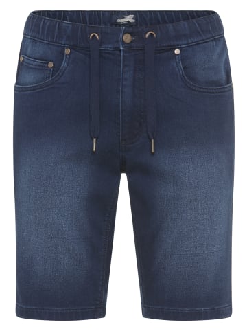 ARIZONA Jeansshorts in dark blue used