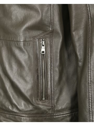 JCC Lederjacke 63535 in grün