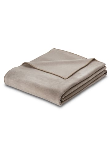 Estella Wohndecke Trevi in kiesel