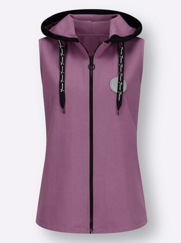 WITT WEIDEN Sweatweste in violett