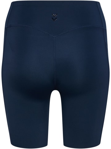 Hummel Verstellbare Taille Tight Kurze Hose Hmlprima Damen in DRESS BLUES