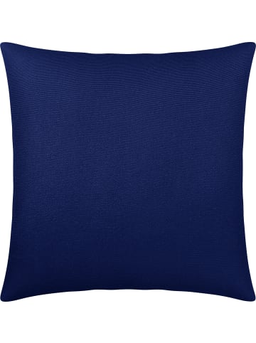 Erwin Müller Interlock-Jersey Kuschelkissenbezug Memmingen in dunkelblau