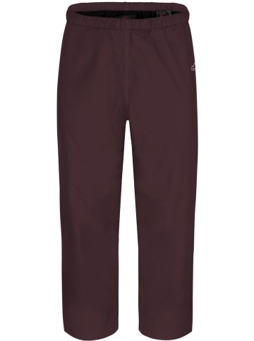 Normani Outdoor Sports Normani Outdoor Sports Kinder Regenhose mit Fleecefutter in Bordeaux