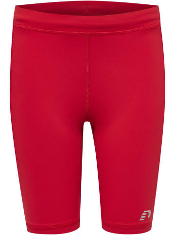 Newline Verstellbare Taille Tight Kurze Hose Kids Core Kinder in TANGO RED