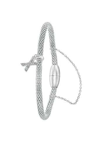 Lucardi Armband "Buchstabe X" Buchstabe