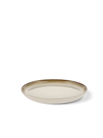 Bitz Teller Gastro in Weiss/Creme