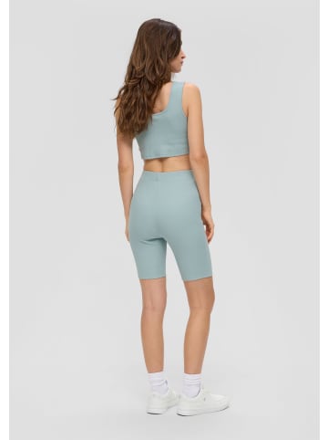 QS Leggins in 6103_helles türkis