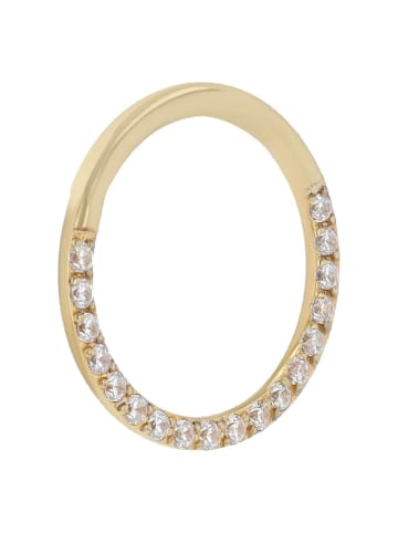 Adeliás Damen Piercing aus Edelstahl in gold