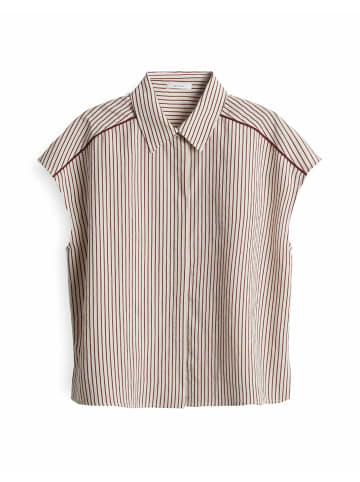 OPUS Kurzarmbluse für Damen in beige