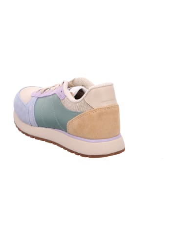 WODEN Sportliche Schnürschuhe in Beige