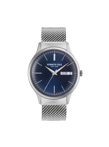 Kenneth Cole Quarzuhr KC50587001 in Silber