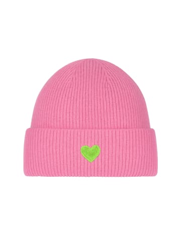 Faera Weiche, gestrickte Mütze für kühle Tage, stylisch und warm in Pink