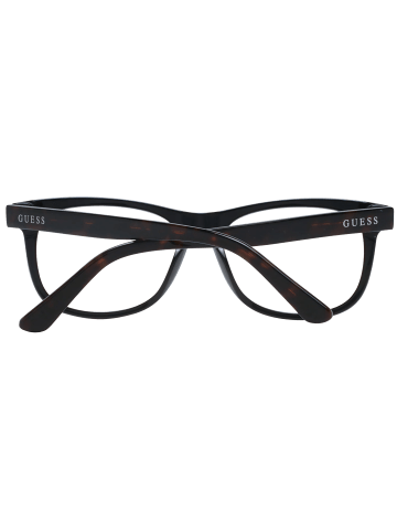 Guess Unisex Optische Fassungen Quadrat Braun