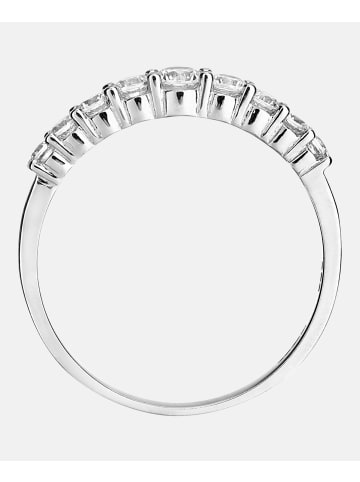 Diamant L'éternel Eternity-Ring aus 375 Weißgold mit Zirkonia