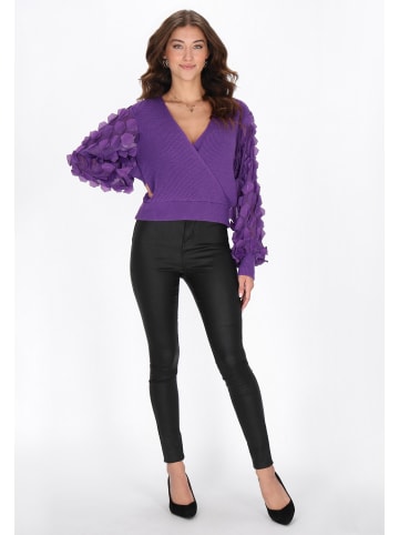 faina Women Blouse in violet