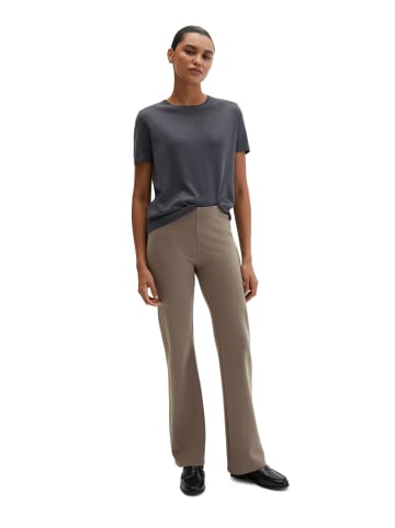 Marc O'Polo Jerseyhose slim in Chalky Brown