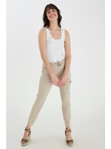 Fransa FRPostrap regular fit in Oxford Tan