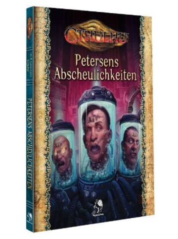 Pegasus Spiele Spiel - Cthulhu: Petersens Abscheulichkeiten (Normalausgabe)