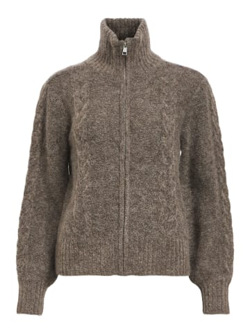Object Strickjacke in Morel